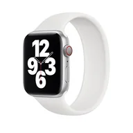 Akcesoria do smartwatchy - Apple Opaska APPLE WATCH 3H875ZM/A SOLO LOOP 44/45/46/49MM SIZE 7 WHITE ORYGINALNA PLOMBA - miniaturka - grafika 1