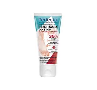 Perfecta Skoncentrowany krem-maska do stóp ultra zmiękczający 35% UREA 010214718 - Pielęgnacja stóp - miniaturka - grafika 1