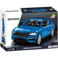 Klocki - Cobi ,samochód  SKODA OCTAVIA IV RS 2405 KL.skala1;12 - miniaturka - grafika 1