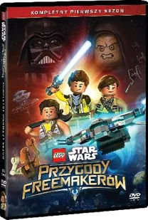 GALAPAGOS LEGO Star Wars: Przygody Freemakerów (2DVD) - Filmy przygodowe DVD - miniaturka - grafika 1