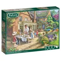 Jumbo Puzzle 1000 Falcon Rodzinne spotkanie G3 - Puzzle - miniaturka - grafika 1