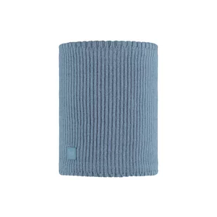 BUFF KOMIN ZIMOWY DZIANINA & POLAR RUTGER LIGHT BLUE - Apaszki i szaliki damskie - miniaturka - grafika 1