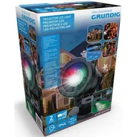 Pozostałe oświetlenie - Projektor Led 6 Slajdów 4 Wzory Grundig - miniaturka - grafika 1