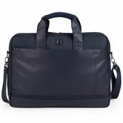 Torby na laptopy - Gabol Network Briefcase 42 cm komora na laptopa blue - miniaturka - grafika 1