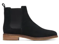 Botki damskie - Clarks, Sztyblety damskie, Clarkdale Arlo, rozmiar 41 - miniaturka - grafika 1