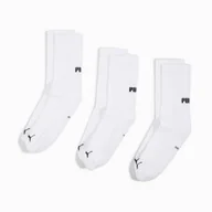 Skarpetki damskie - Skarpety unisex Puma NEW GENERATION CUSH 3-PACK białe 93837201 - miniaturka - grafika 1