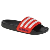 Klapki i japonki damskie - Klapki adidas Adilette Shower Slides Jr FY8844 - Adidas - miniaturka - grafika 1