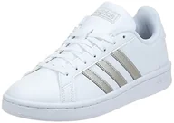 Buty sportowe damskie - Adidas Grand Court F36485 biały - miniaturka - grafika 1
