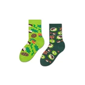 Skarpetki dla dzieci - Kolorowe skarpetki w żołędzie i kasztany r.30-35 - mixTURY Leśne - miniaturka - grafika 1