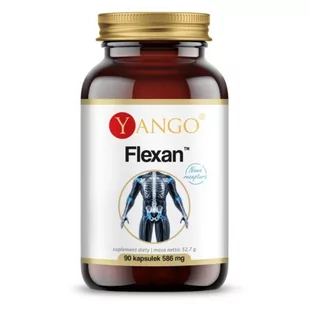 Yango Flexan Suplement diety 60 kaps. - Stawy, mięśnie, kości - miniaturka - grafika 1
