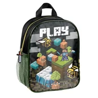Plecaki szkolne i tornistry - Mały plecak do przedszkola Piksele game - miniaturka - grafika 1