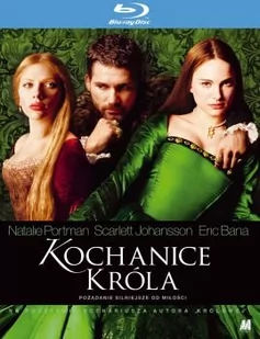 Kochanice króla Blu-Ray - Filmy historyczne DVD - miniaturka - grafika 1