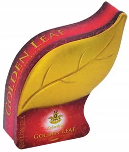 Herbata Czarna Liściasta Sypana Zylanica Golden Leaf Red Dreamy Night Puszk - Herbata - miniaturka - grafika 1