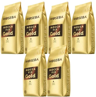 Kawa ziarnista WOSEBA MOCCA FIX GOLD 6kg - Kawa - miniaturka - grafika 1
