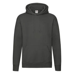 Bluza męska z kapturem Hooded Sweat Premium Fruit of the Loom - Ciemnoszary M - Bluzy męskie - miniaturka - grafika 1