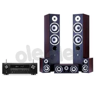 Kino domowe - Denon AVC-S660H + Wilson MoviX 5.0 wenge - miniaturka - grafika 1