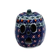 Halloween - Ceramiczna dynia mała Czesio Ceramika Bolesławiec - miniaturka - grafika 1