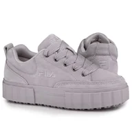 Buty trekkingowe damskie - Buty damskie do chodzenia Fila SANDBLAST S WMN - miniaturka - grafika 1