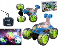 Zabawki zdalnie sterowane - Samochód zdalnie sterowany na akumulator Twister Akrobata 360 - Pilot - miniaturka - grafika 1