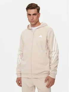 adidas Bluza Future Icons 3-Stripes IR9207 Różowy Regular Fit - Bluzy męskie - miniaturka - grafika 1