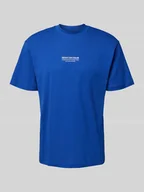 Koszulki męskie - T-shirt o kroju relaxed fit z czystej bawełny - miniaturka - grafika 1