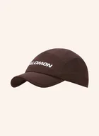 Czapki damskie - Salomon Czapka Z Daszkiem Sense Aero braun - miniaturka - grafika 1