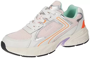 Sneakersy damskie - GANT Damskie sneakersy Mardii, Wht Silver Orange, 42 EU - grafika 1