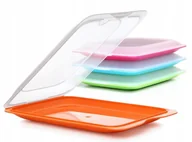 Pojemniki kuchenne - Pojemniki do lodówki na wędlinę ser owoce Zestaw 4 x pojemnik Tatay - miniaturka - grafika 1