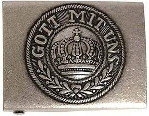 Mil-Tec Pasek-13340200 pasek szary polowy rozmiar uniwersalny - Paski - miniaturka - grafika 1