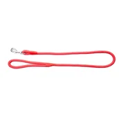 Smycze dla psów - Dingo Smycz Dla Psa Z Linki 0,8X120CM Czerwona - miniaturka - grafika 1