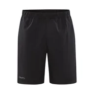 Spodenki męskie - Męskie Spodenki CRAFT ADV ESSENCE 6" WOVEN SHORTS M 1913729-999000 – Czarny - miniaturka - grafika 1