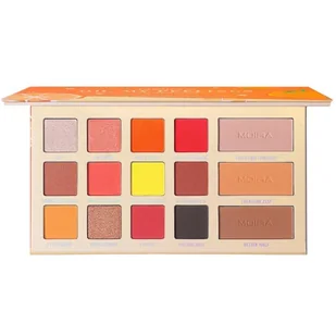 Moira Moira Palety cieni do powiek Oh My Peeling Palette 24.0 g - Cienie do powiek - miniaturka - grafika 2