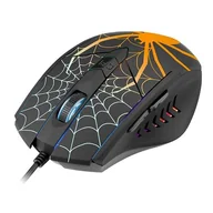 Myszki - Tracer Gamezone Black Widow Czarny - miniaturka - grafika 1