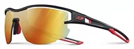 Okulary przeciwsłoneczne - Julbo Aero Reactiv Zebra Light Fire Matt Black - miniaturka - grafika 1