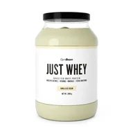 Odżywki białkowe - Białko Just Whey GymBeam Premium WPC WPI 2000 g - lody waniliowe - miniaturka - grafika 1