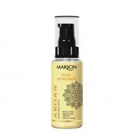Kosmetyki do stylizacji włosów - Marion Hair Line fluid na końcówki z olejkiem arganowym 50ml - miniaturka - grafika 1
