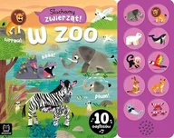 Literatura popularno naukowa dla młodzieży - Słuchamy zwierząt! W zoo 10 odgłosów - Agnieszka Bator - książka - miniaturka - grafika 1