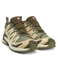 Buty sportowe męskie - Buty do biegania Salomon Xa Pro 3D V9 Gore-Tex L47820200 Zielony - miniaturka - grafika 1