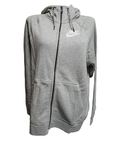 BLUZA NIKE SPORTSWEAR SZARA CI1225050 r. 1X - Bluzy damskie - miniaturka - grafika 1