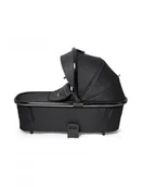 Akcesoria do wózków - Muuvo Quick 3.0 black chrome gondola XL jet black - miniaturka - grafika 1
