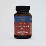 Witaminy i minerały - Terranova  Magnez - Wapń 2:1 50 kaps. - miniaturka - grafika 1
