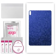 Akcesoria do tabletów i e-booków - folia naklejka skórka strukturalna na TYŁ do Huawei MatePad 10.4 5G - Plaster Miodu Niebieski - apgo SKINS - miniaturka - grafika 1