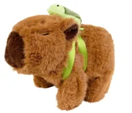 Maskotki i pluszaki - Maskotka interaktywna Chodząca kapibara Artyk - miniaturka - grafika 1