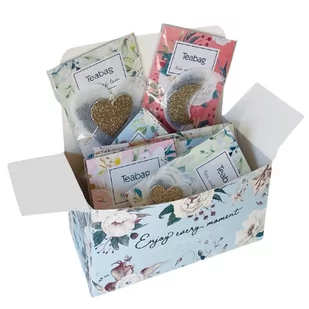 TEABAG Czarna i zielona herbata Teabag Zestaw MIX 10x1,5g teabag2-28-uniw - Herbata - miniaturka - grafika 1