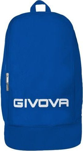 Givova Plecak Plecak z usztywnianym dnem niebieski B007-0002-UNICA