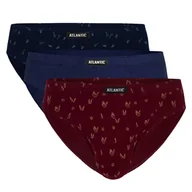 Majtki męskie - 3-PACK Slipy męskie sport Atlantic-XL - miniaturka - grafika 1