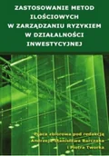 Biznes - Zastosowanie metod ilościowych w zarządzaniu ryzykiem w działalności inwestycyjnej - miniaturka - grafika 1