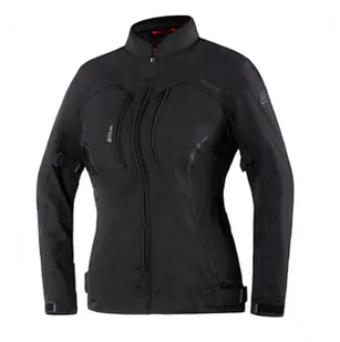 Kurtka motocyklowa Ozone Delta IV Black - Damska - Odzież motocyklowa - miniaturka - grafika 1