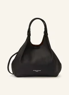 Torebki damskie - Gianni Chiarini Torebka Dua Medium Z Saszetką schwarz - miniaturka - grafika 1
