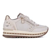 Sneakersy damskie - Sneakers Mustang 1347-310 - miniaturka - grafika 1